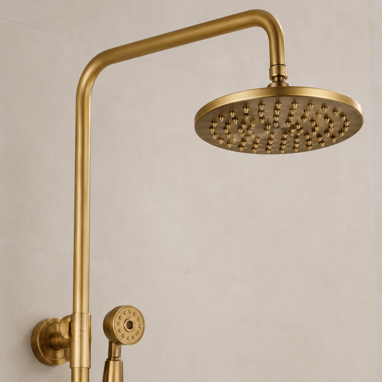 Colonne de Douche en Laiton Antique Hydro Design