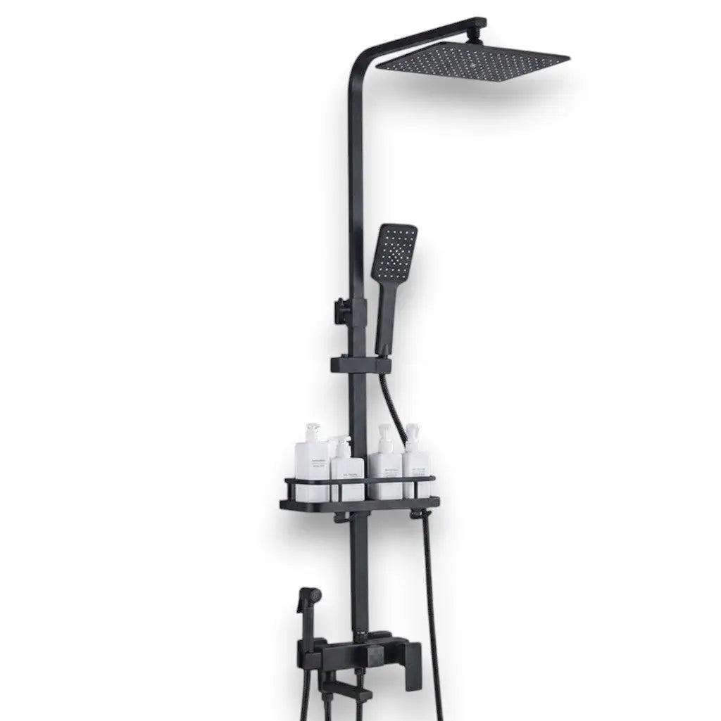 Colonne de Douche Noir Mat Hydro Design