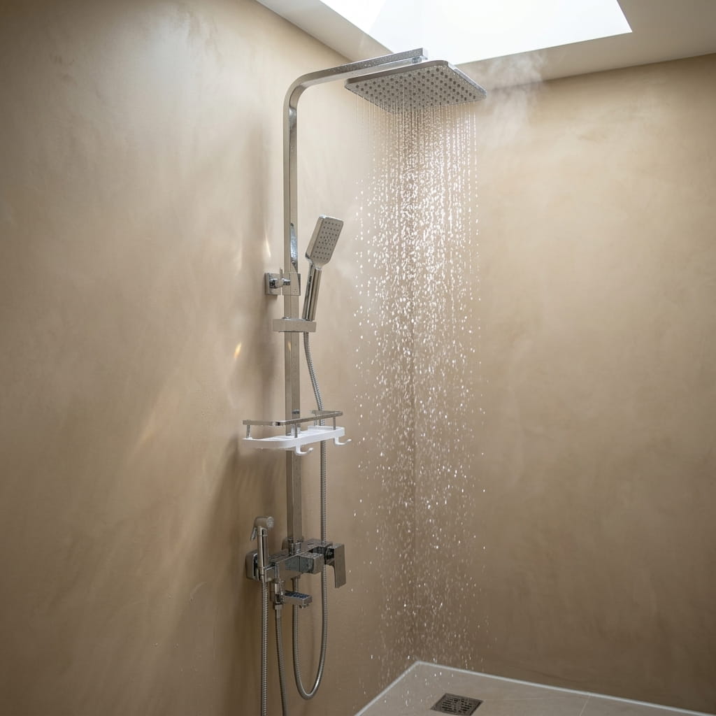 Colonne de Douche Chrome