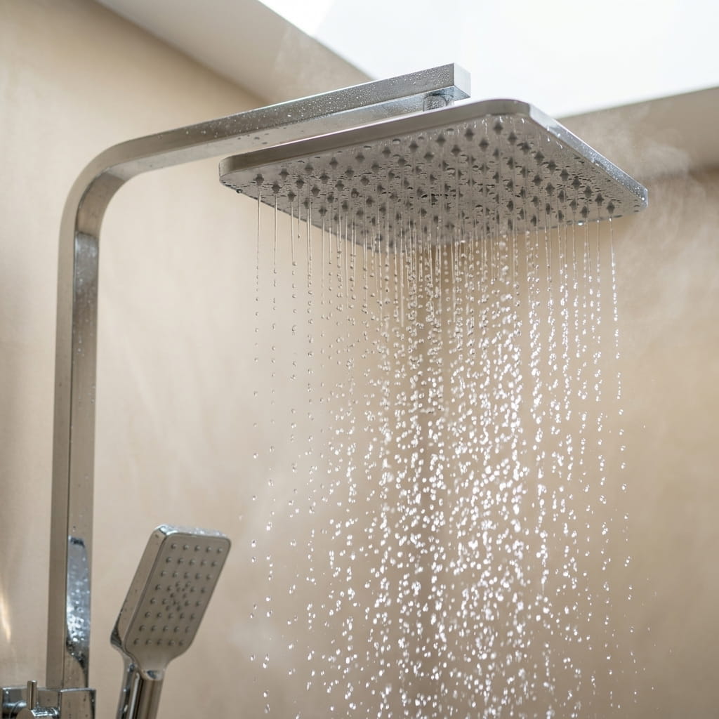 Colonne de Douche Chrome