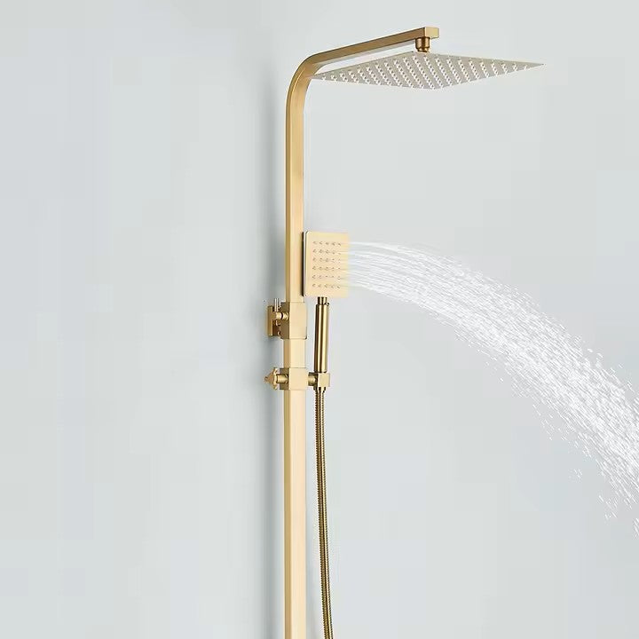Colonne de Douche Or brossé Hydro Design