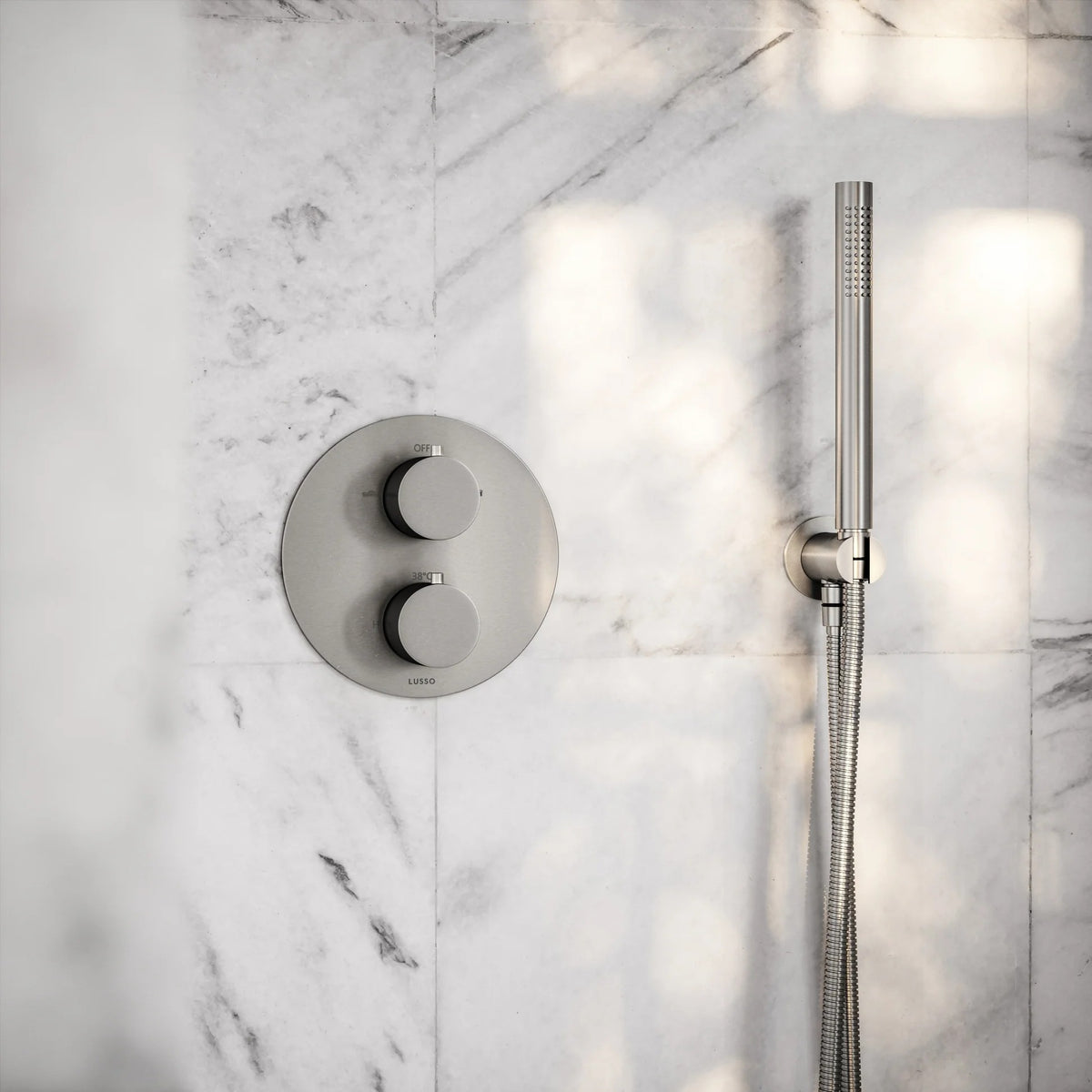 Colonne de Douche Encastrable Chrome
