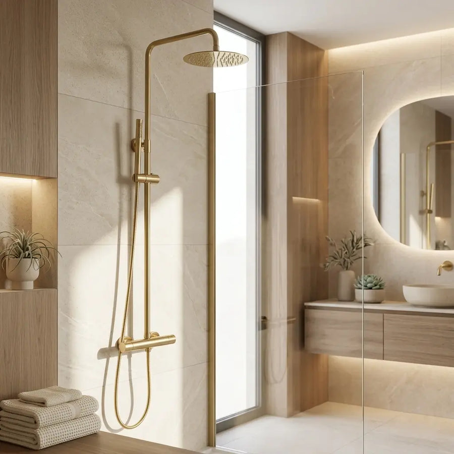 Colonnes de douche