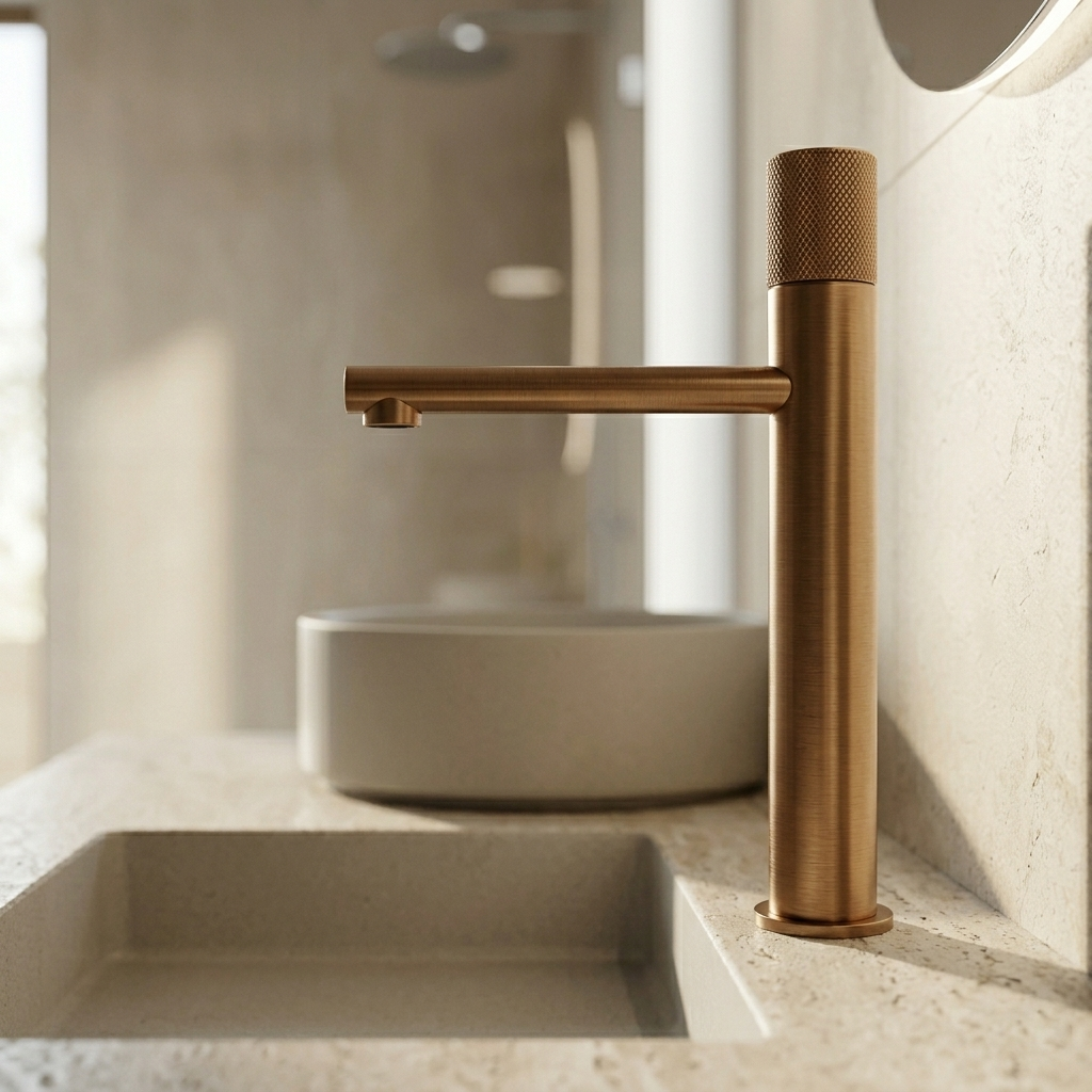 Robinets de salle de bain Image