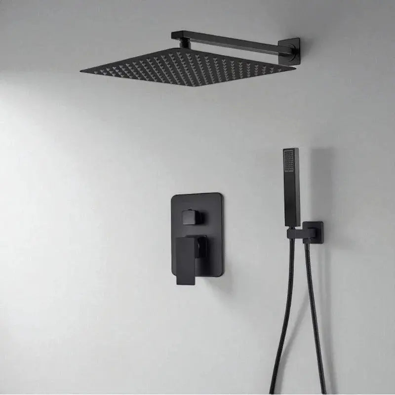 Colonnes de douche noires