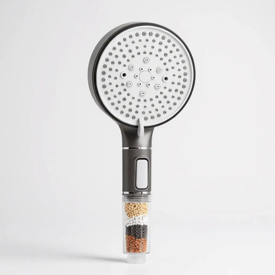 Pommeaux de douche anti-calcaire