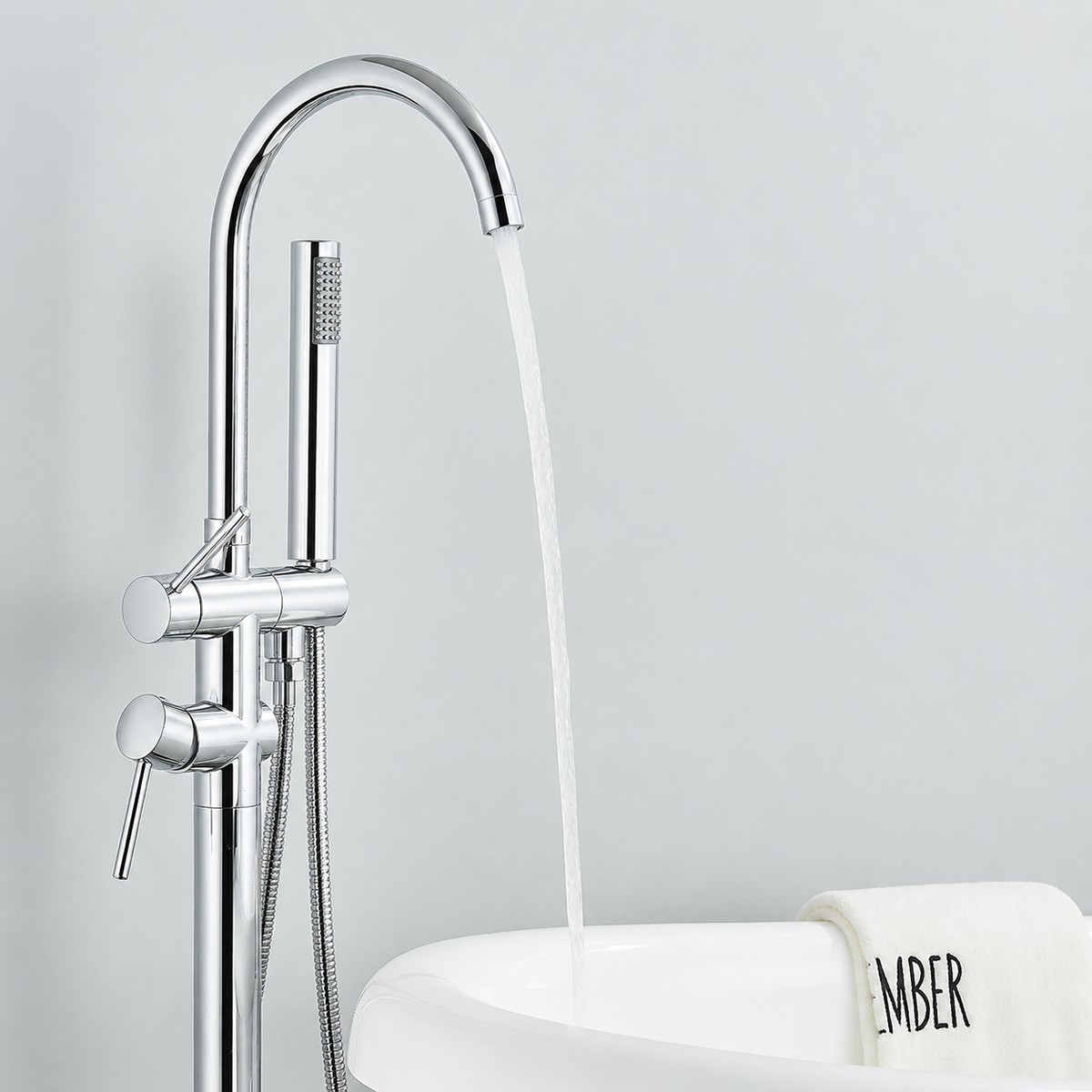 Robinet de Baignoire sur Pied