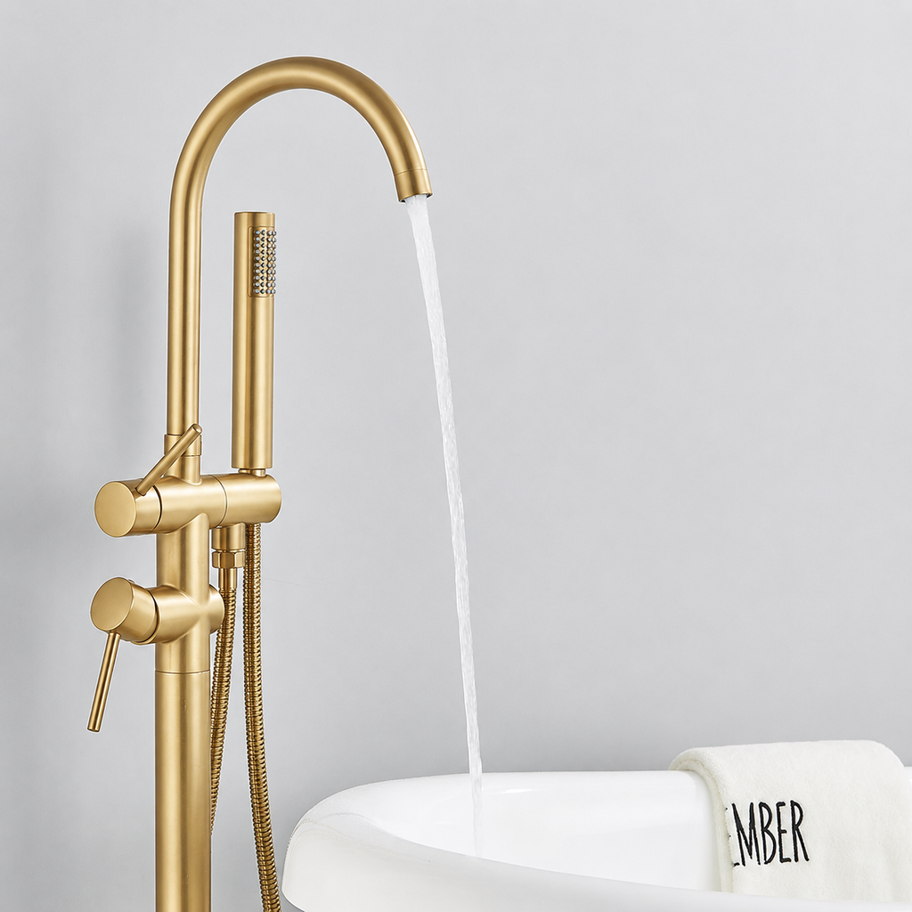 Robinet de Baignoire sur Pied Hydro Design