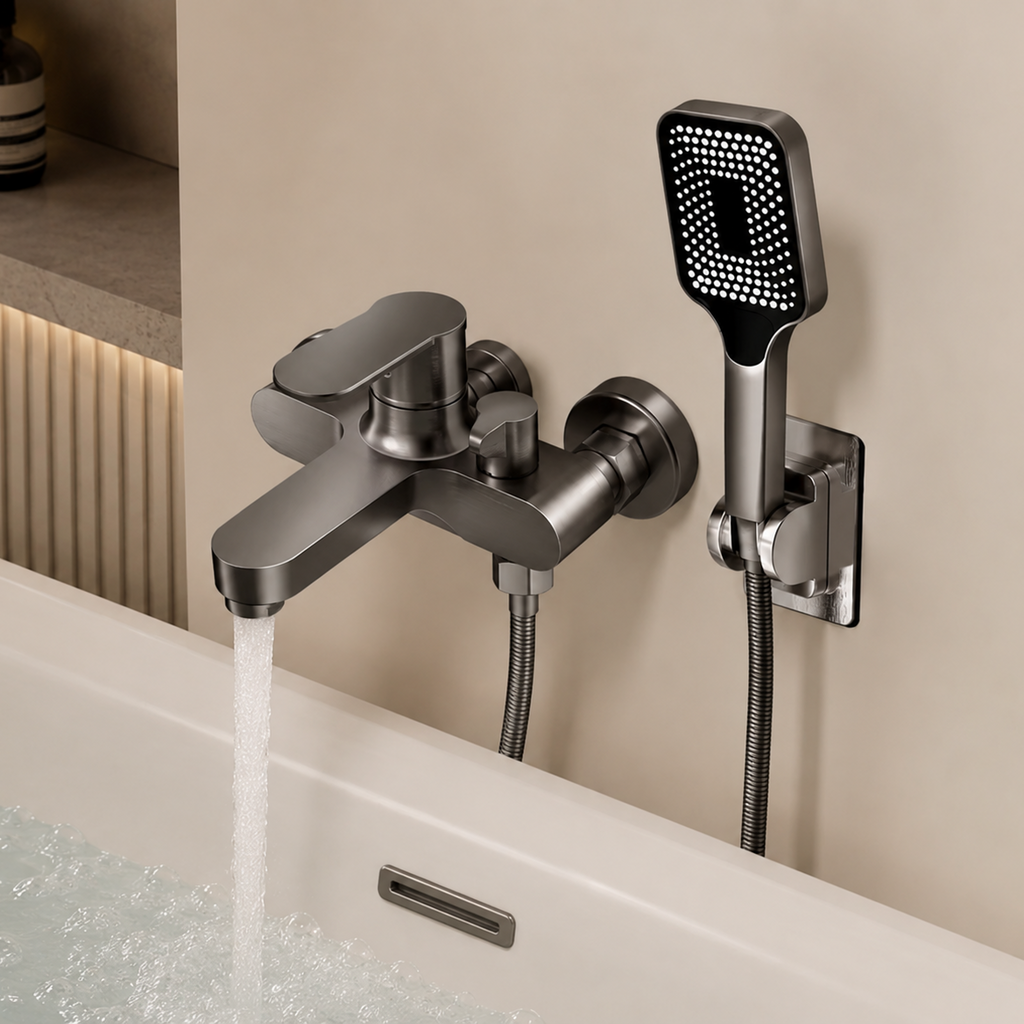Robinet Mitigeur Thermostatique avec Douchette Hydro Design