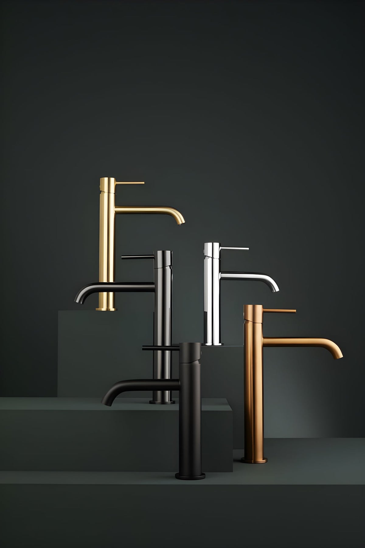 Robinets de salle de bain