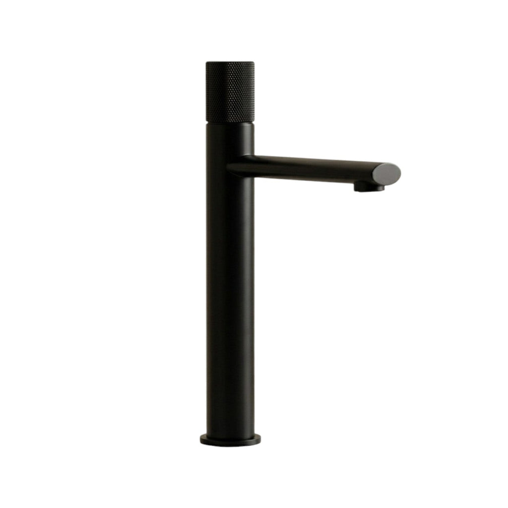 Robinet de salle de bain en laiton noir mat Hydro Design
