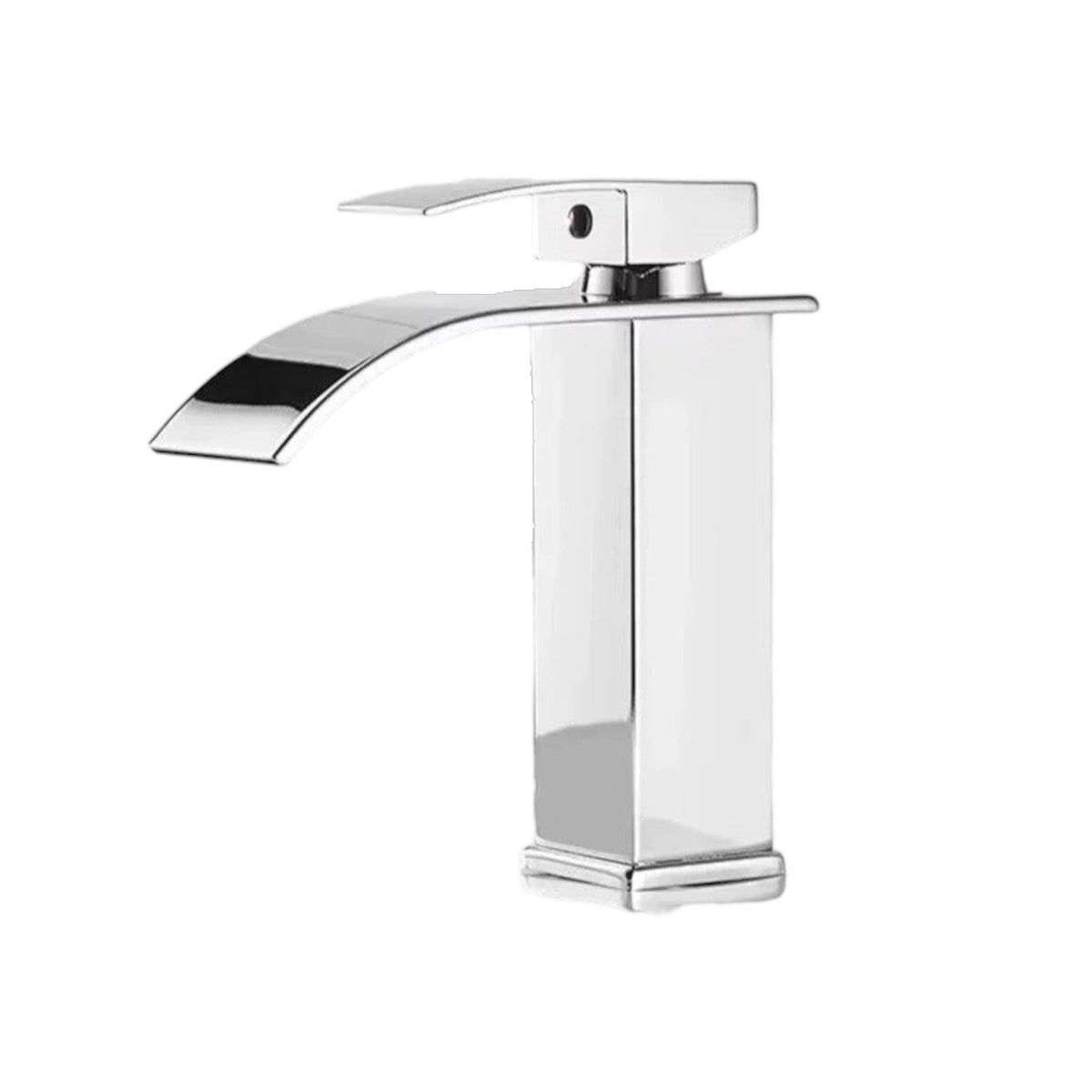 Robinet de Salle de Bain Cascade Chrome