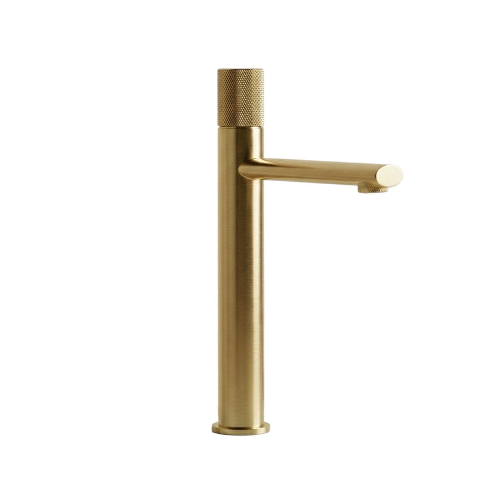 Robinet de salle de bain en laiton or brossé Hydro Design