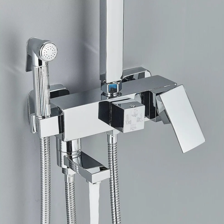 Colonne de Douche Chrome