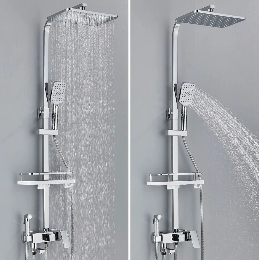 Colonne de Douche Chrome Hydro Design