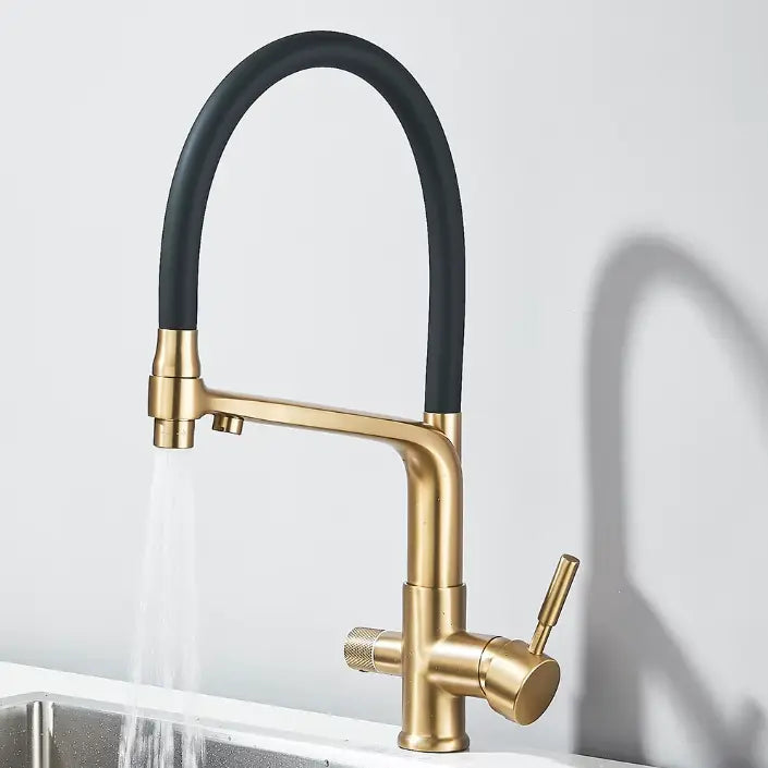 Robinet de Cuisine Douchette en Laiton