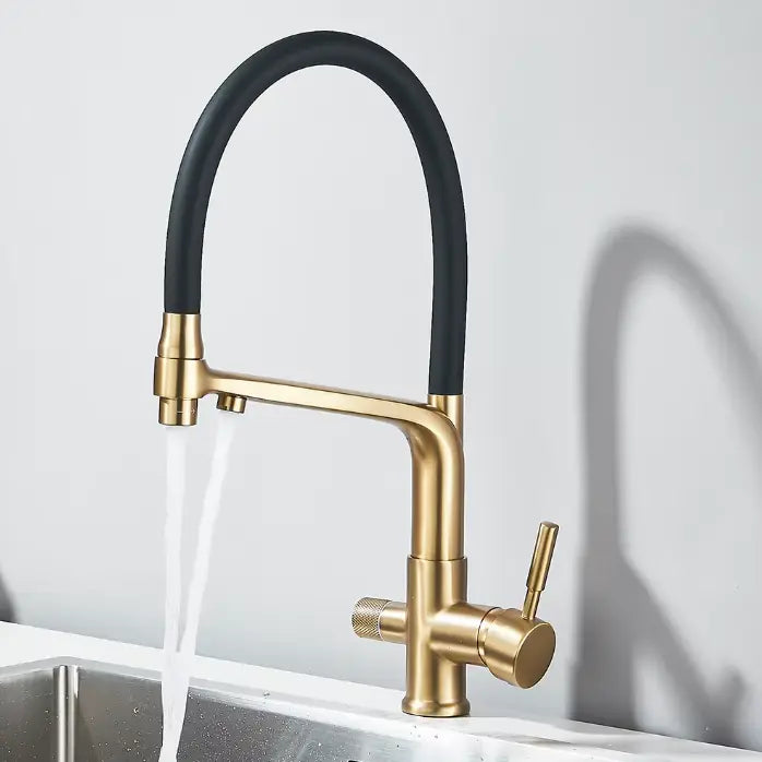Robinet de Cuisine Douchette en Laiton Hydro Design
