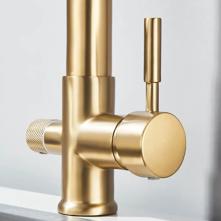 Robinet de Cuisine Douchette en Laiton Hydro Design