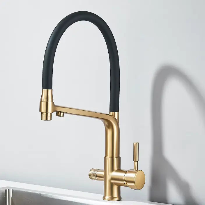 Robinet de Cuisine Douchette en Laiton