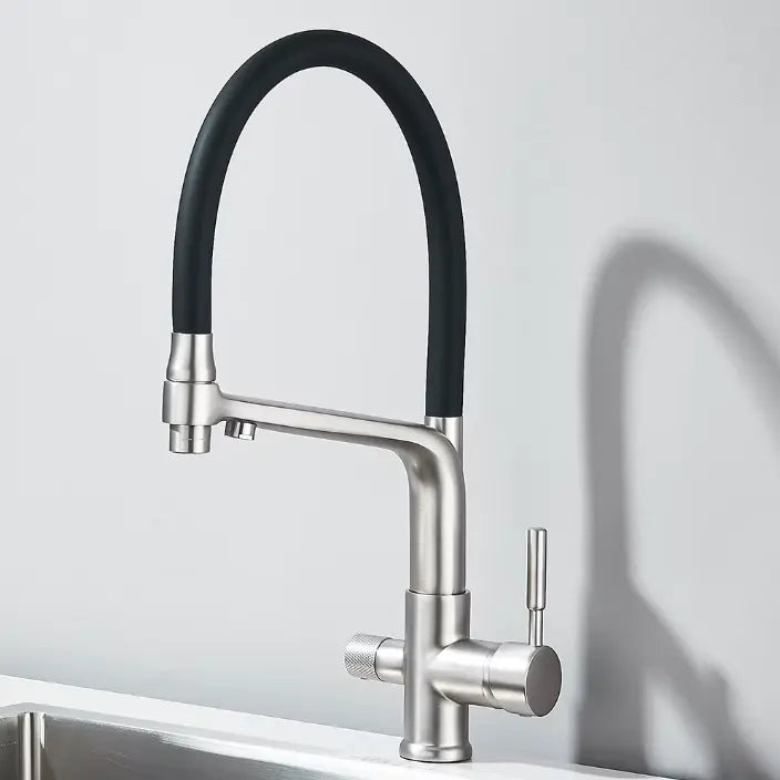 Robinet de Cuisine Douchette en Laiton