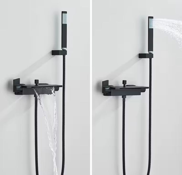 Robinet Mitigeur Baignoire mural Hydro Design