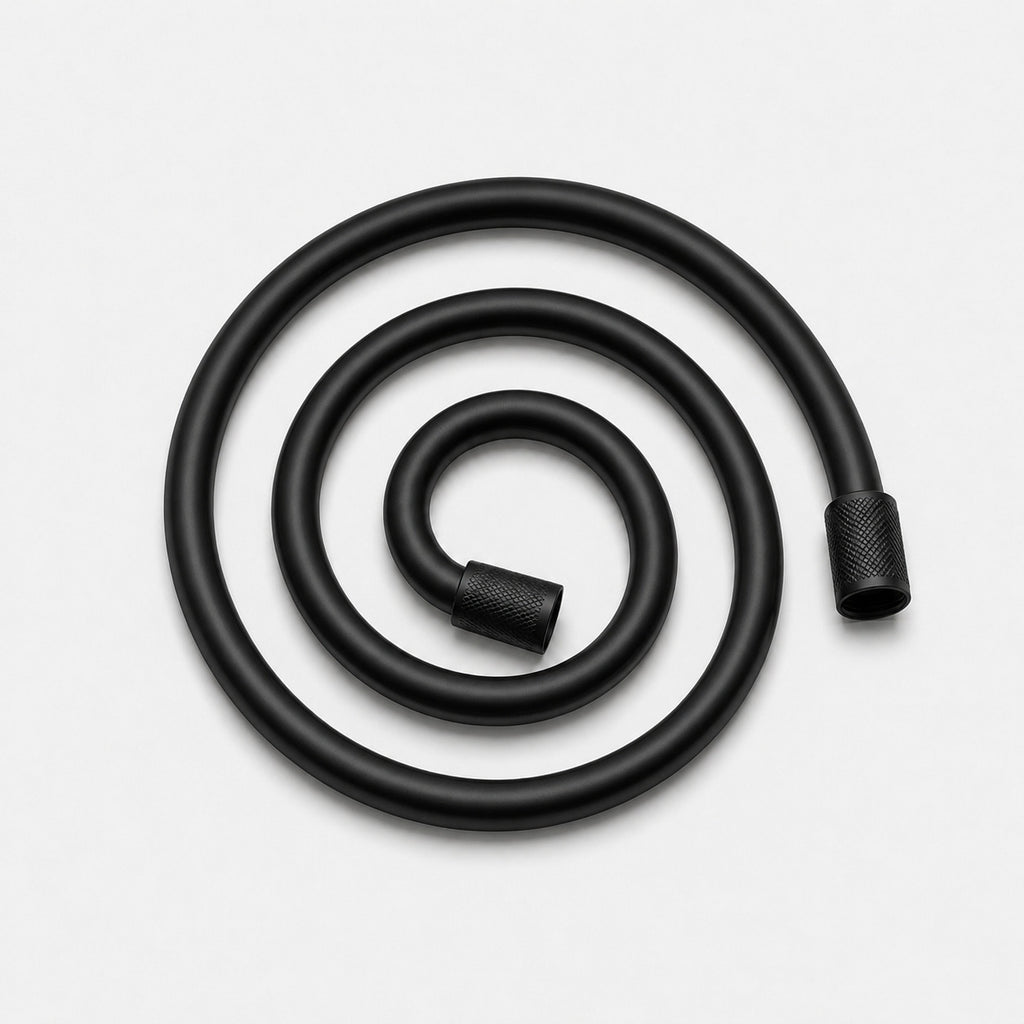 Colonne de Douche Thermostatique Noir Mat