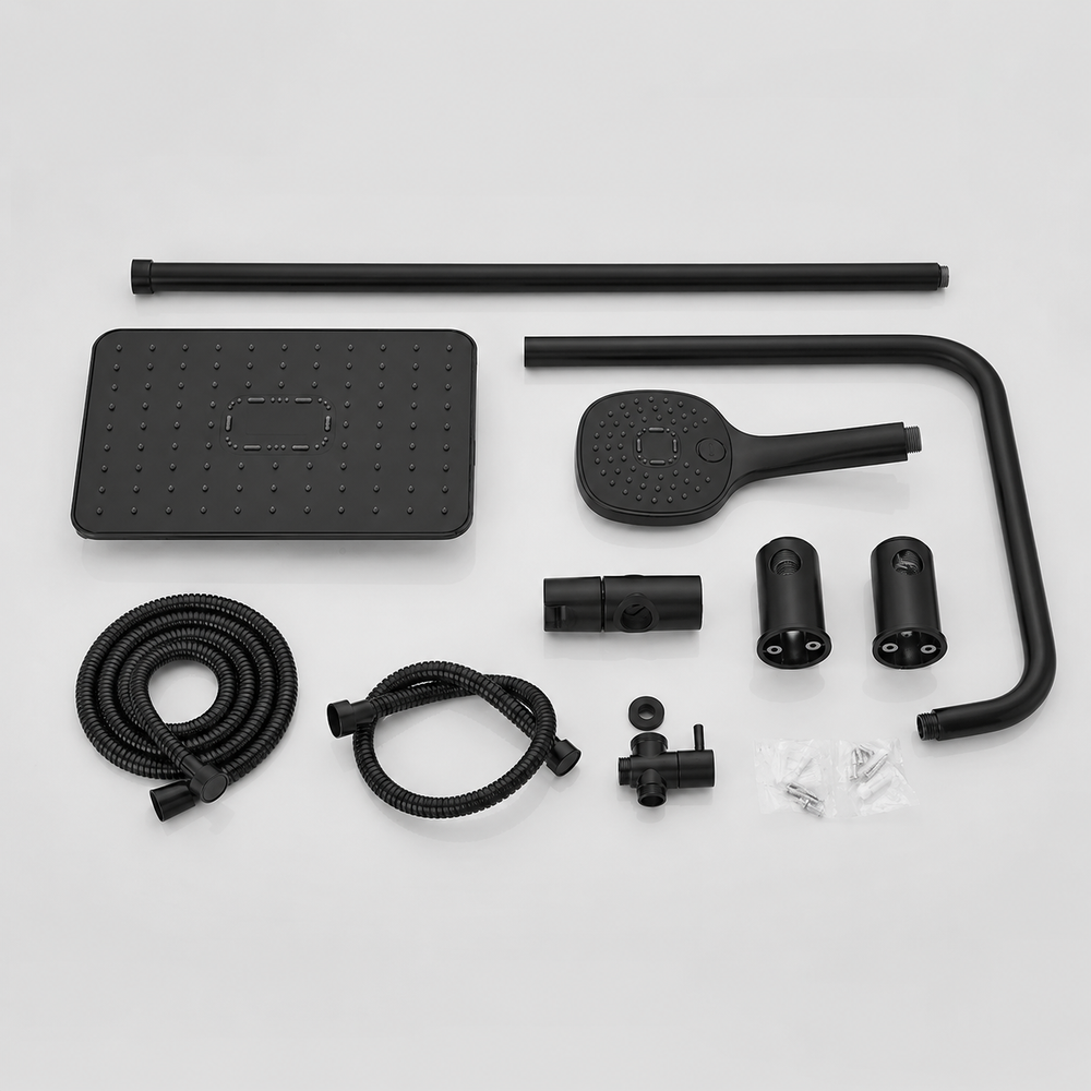 Colonne de Douche Noir Mat Hydro Design
