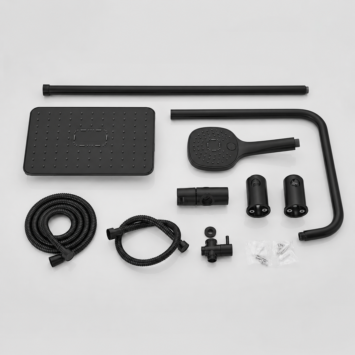 Colonne de Douche Noir Mat Hydro Design