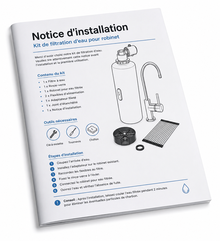 Notice d'installation