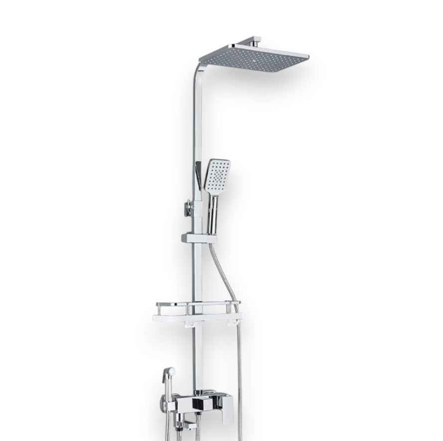 Colonne de Douche Chrome Hydro Design