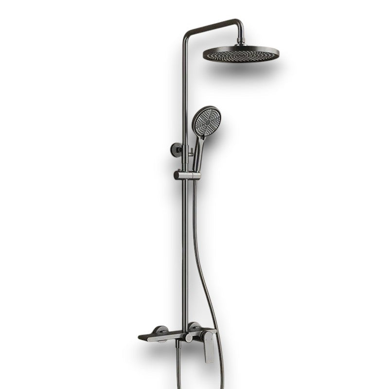 Colonne de Douche Thermostatique Gris brossé Hydro Design
