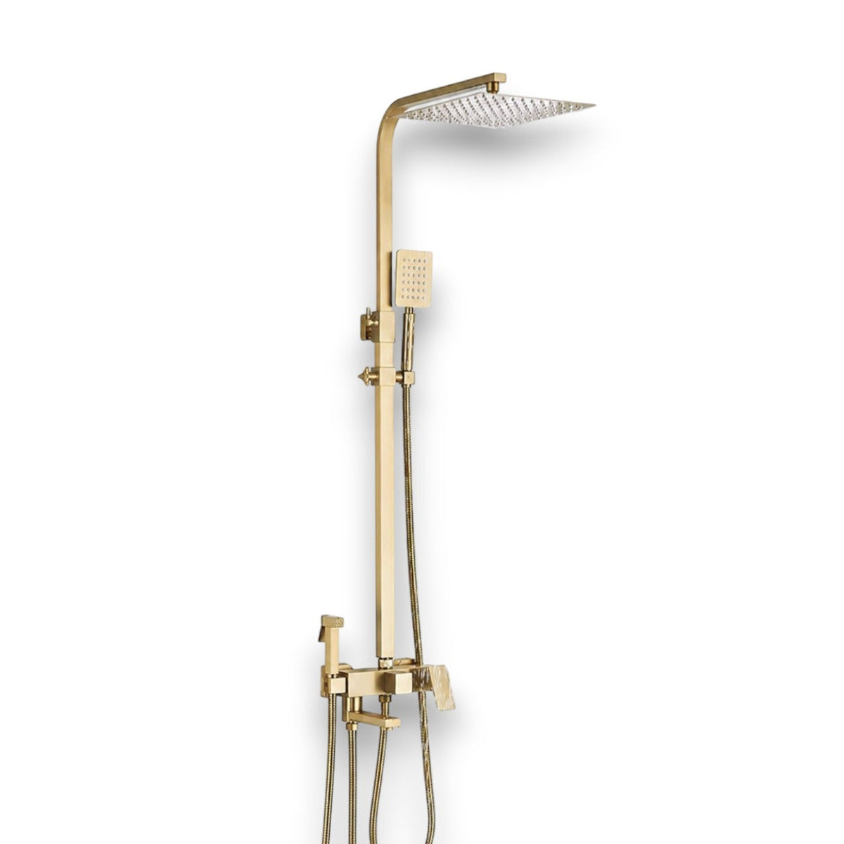 Colonne de Douche Or brossé Hydro Design