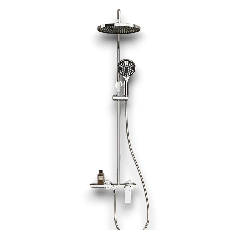 Colonne de Douche Thermostatique Chrome Hydro Design
