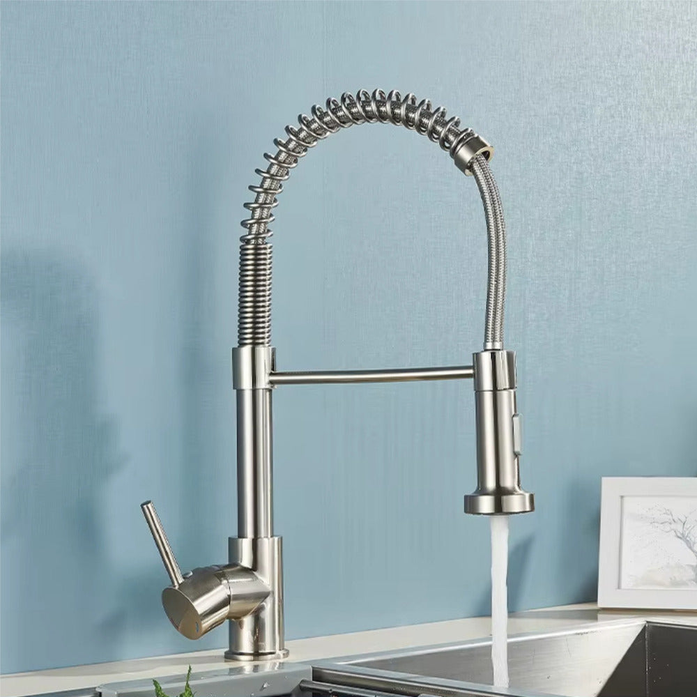Robinet de Cuisine Douchette – Mitigeur à Ressort Hydro Design