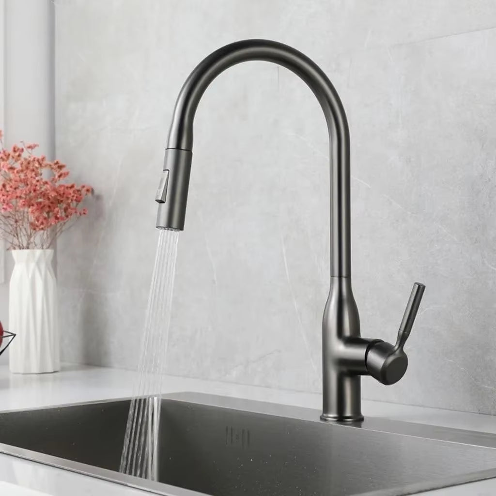 Robinet de Cuisine Douchette en Laiton