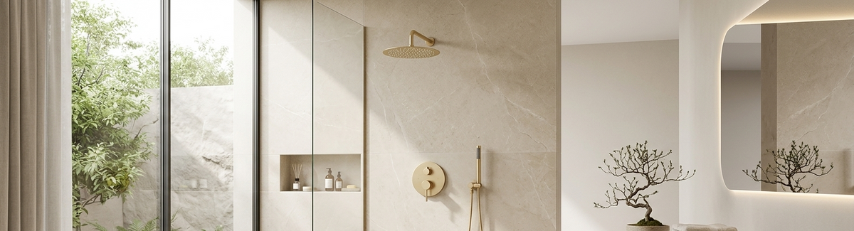 Colonnes de douche encastrables