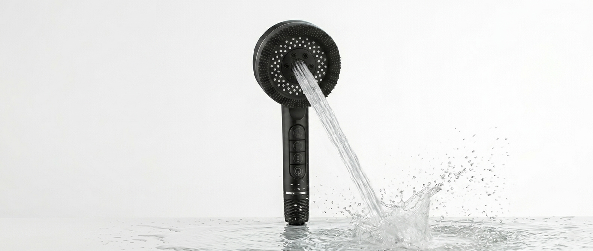 Pommeaux de douche haute pression
