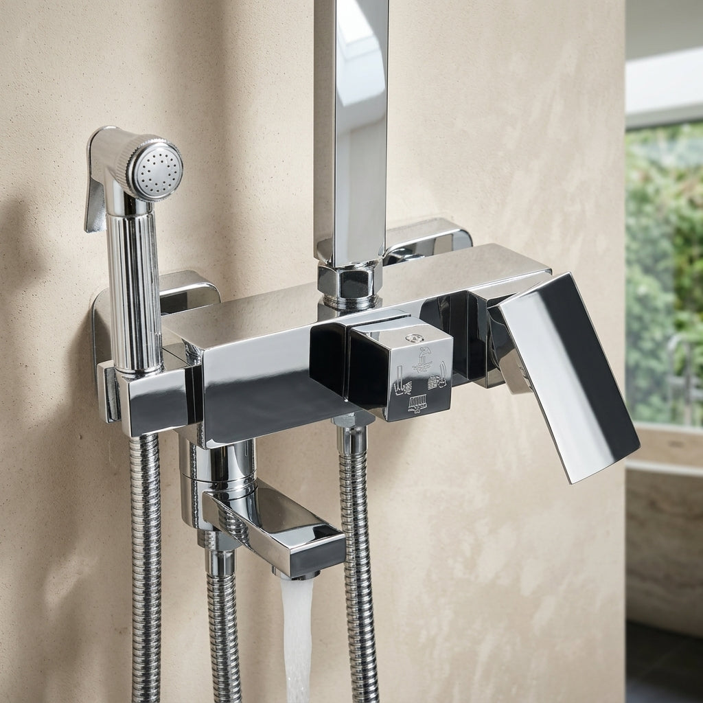 Colonne de Douche Chrome