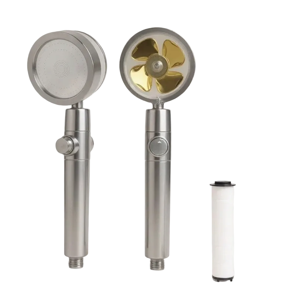Pommeau de Douche Haute Pression Hydro Design