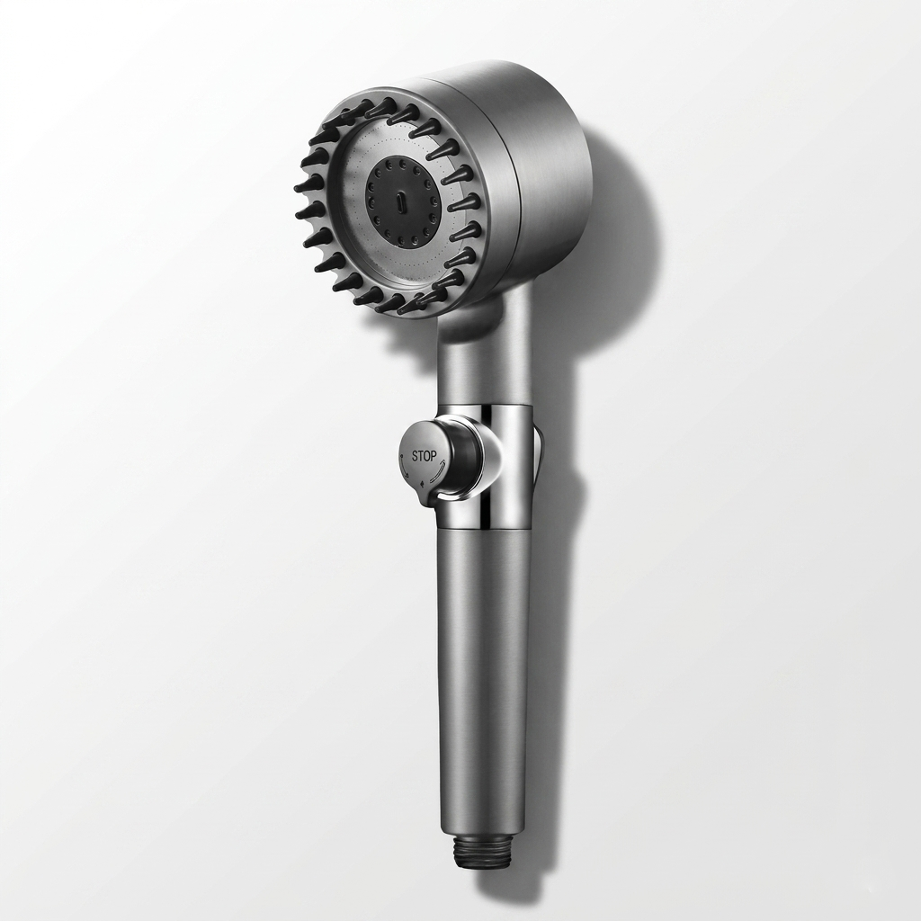 Pommeau de douche Anti-Calcaire - Haut Pression Hydro Design