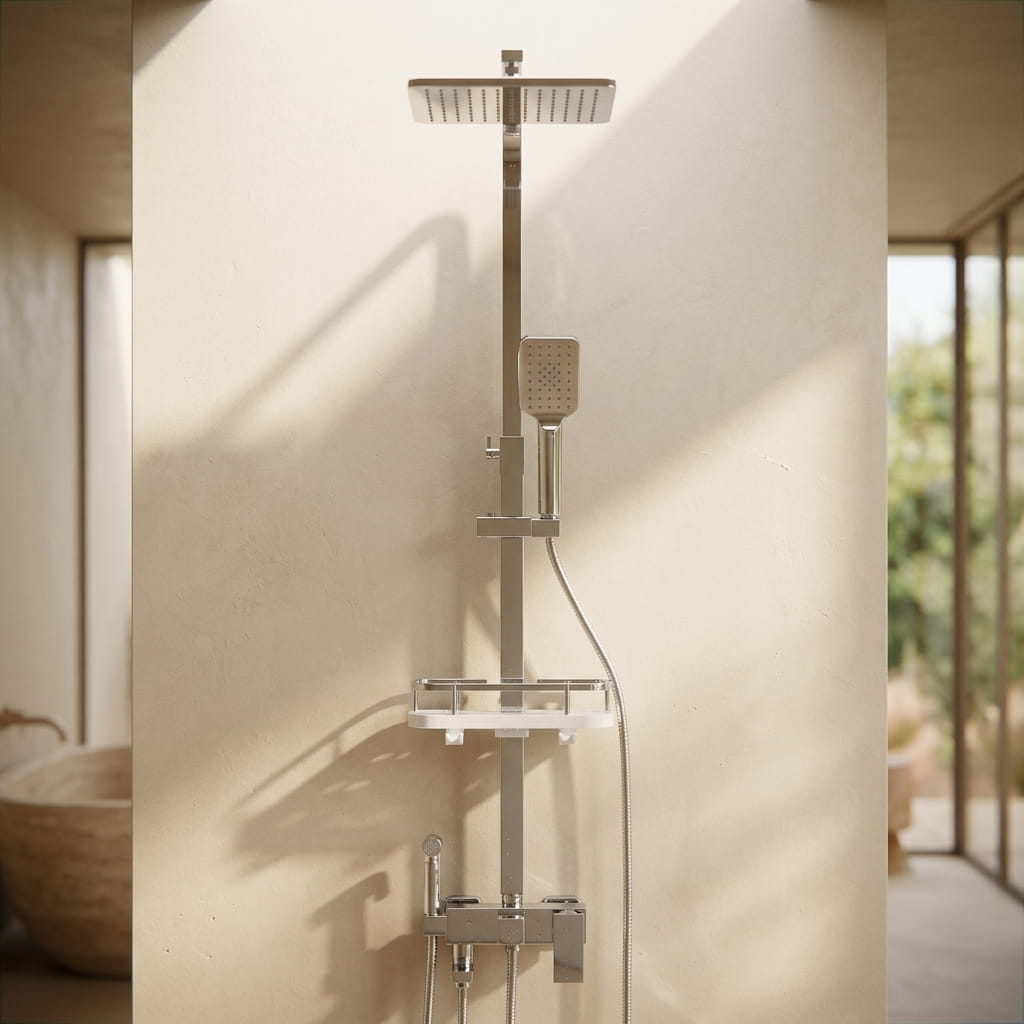 Colonne de Douche Chrome