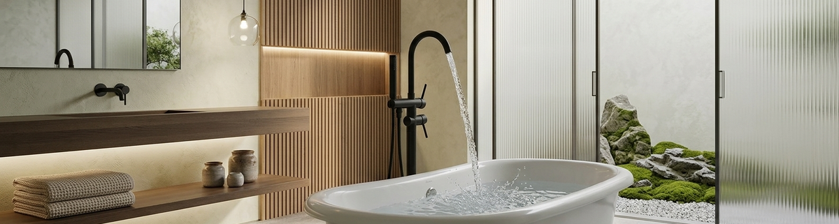 Robinets baignoire