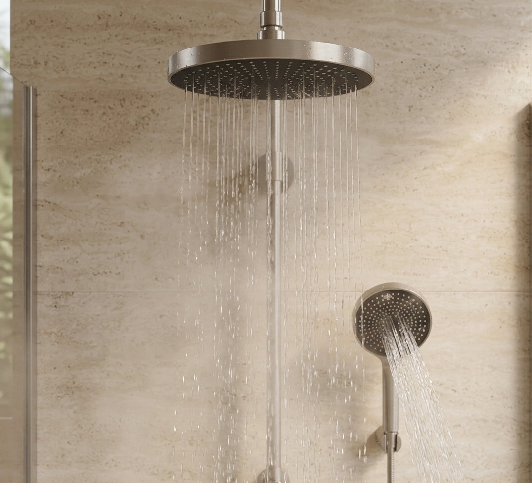Colonne de Douche Thermostatique Chrome