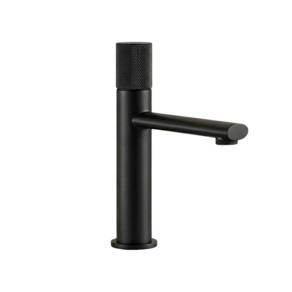 Robinet de salle de bain en laiton noir mat Hydro Design