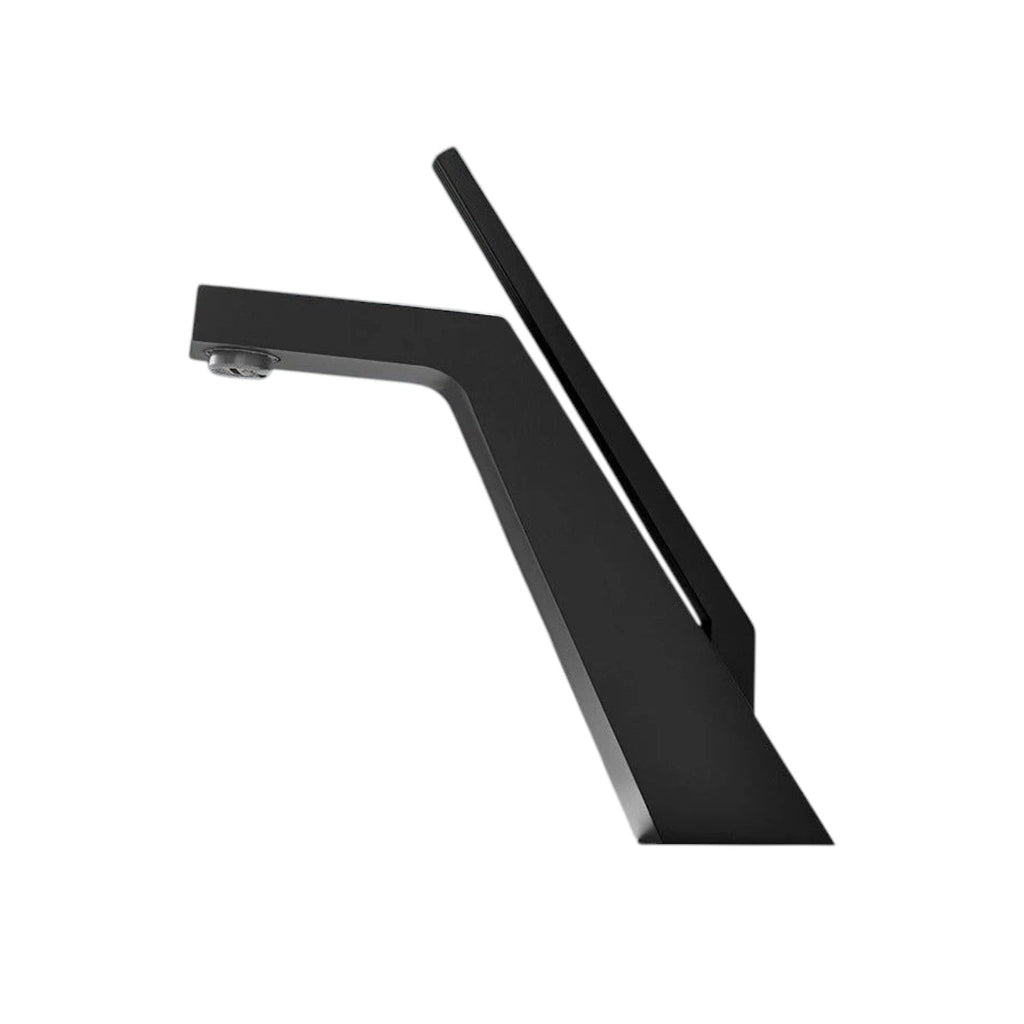 Robinet de salle de bain en laiton noir mat Hydro Design