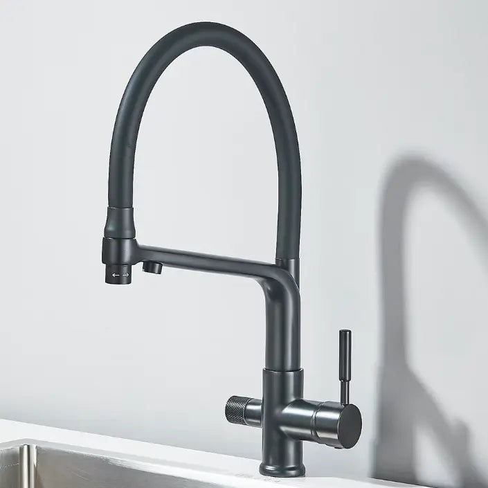 Robinet de Cuisine Douchette en Laiton 