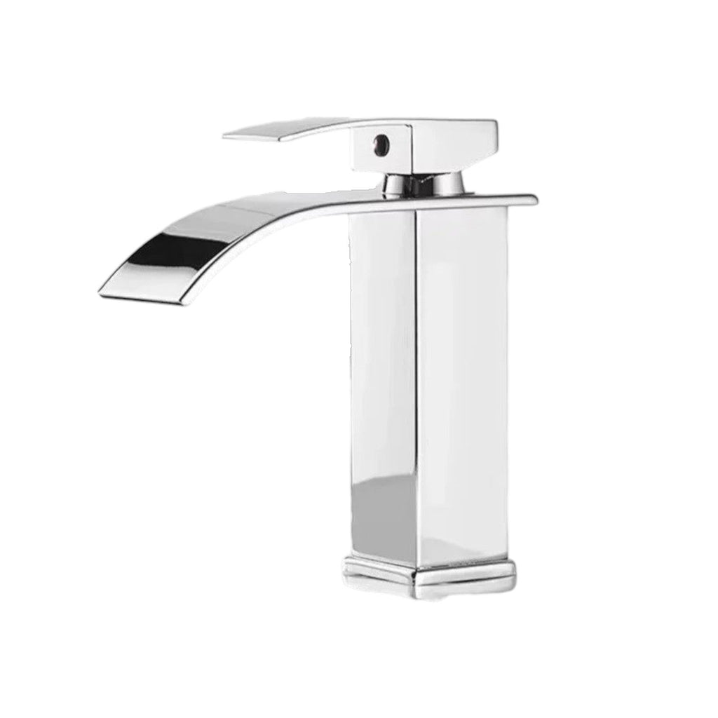 Robinet de Salle de Bain Cascade Chrome Hydro Design