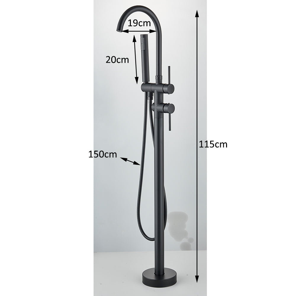 Robinet de Baignoire sur Pied Hydro Design
