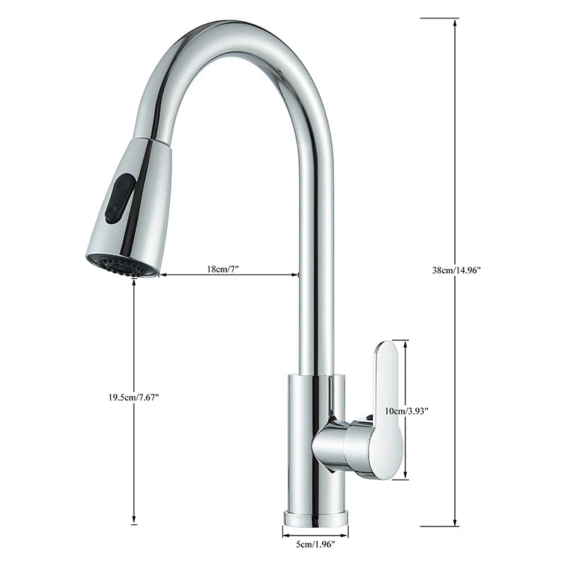 Robinet de Cuisine Douchette Hydro Design