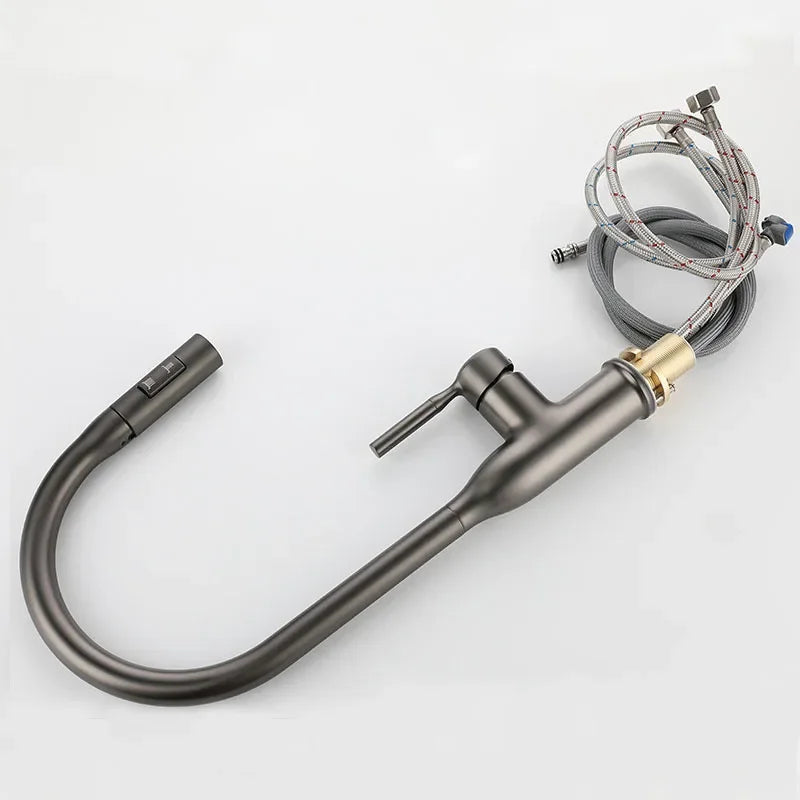 Robinet de Cuisine Douchette en Laiton Hydro Design